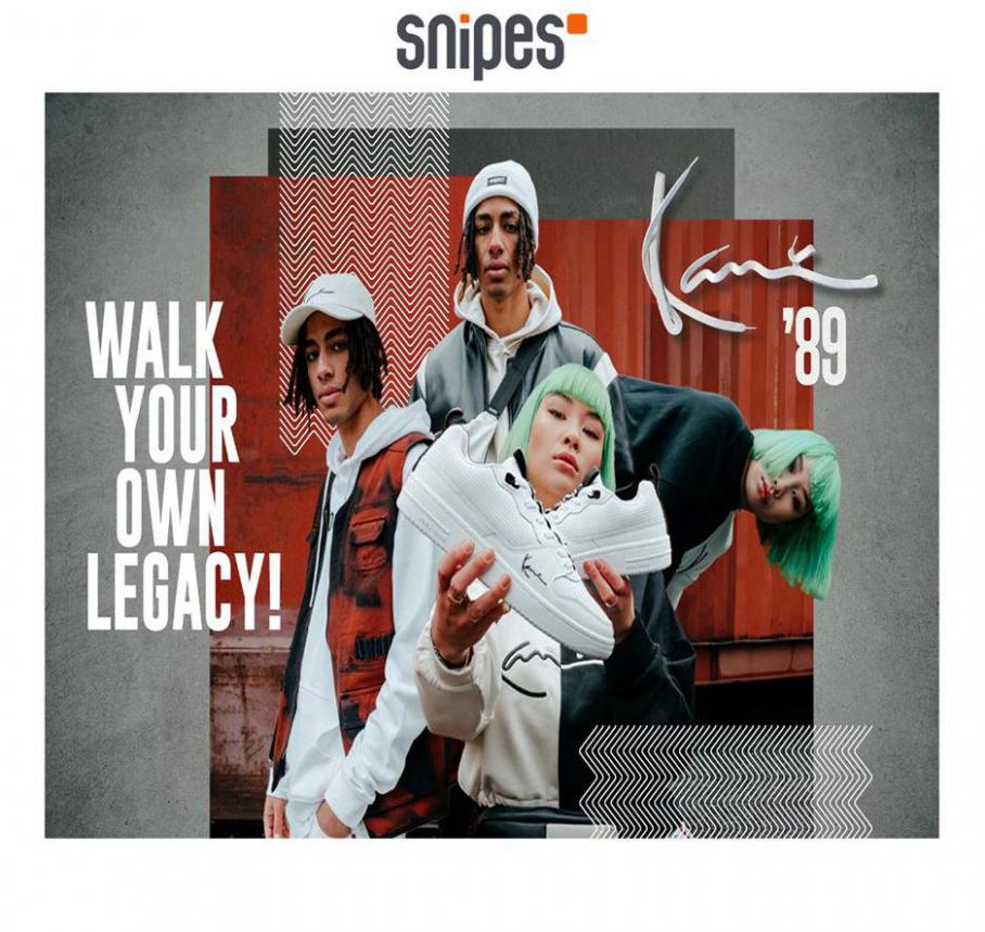 Walk Your Own Legacy! . Snipes (2021-03-15-2021-03-15)