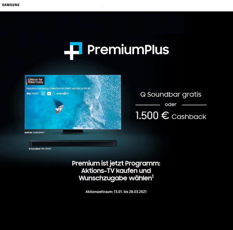 Premium Plus Angebote . Samsung (2021-03-28-2021-03-28)