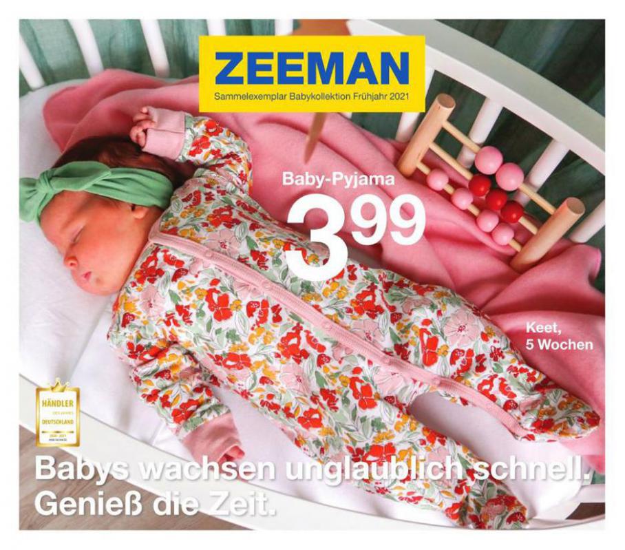 Sammelexemplar Babykollektion Frühjahr 2021 . Zeeman (2021-05-31-2021-05-31)