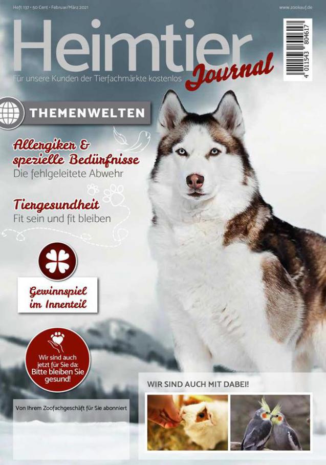 Kiebitzmarkt Heimtier-Journal . Kiebitzmarkt (2021-03-31-2021-03-31)