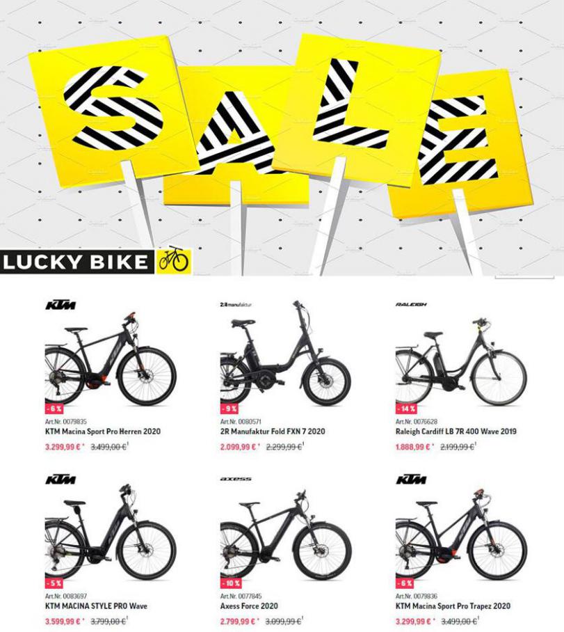 Sale! . Lucky Bike (2021-02-18-2021-02-18)