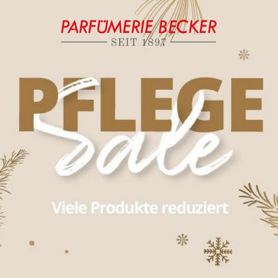 Parfümerie Becker PFLEGESALE . Parfümerie Becker (2021-02-28-2021-02-28)
