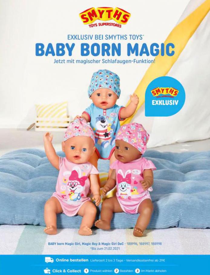 Baby Born Magic . Smyths Toys (2021-02-21-2021-02-21)