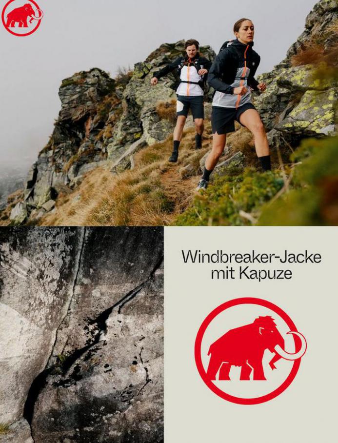 Windbreaker-Jacke mit Kapuze Angebote . Mammut (2021-03-31-2021-03-31)
