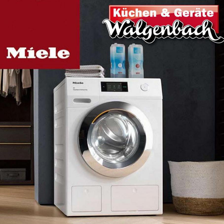 Walgenbach Waschmaschine . Walgenbach (2021-03-31-2021-03-31)