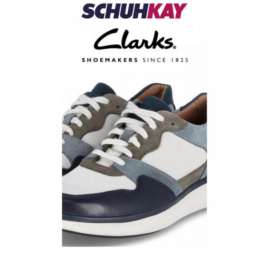 Hochwertige Clarks-Schuhe Angebote . Schuhkay (2021-03-24-2021-03-24)