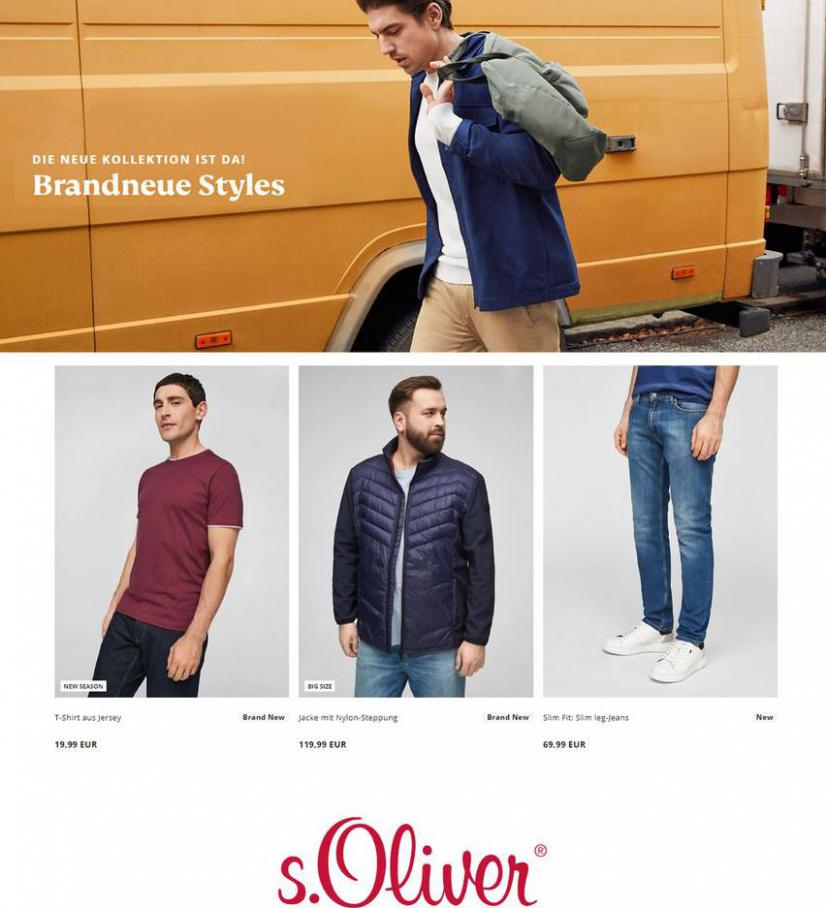 Brandneue Styles . s. Oliver (2021-03-17-2021-03-17)