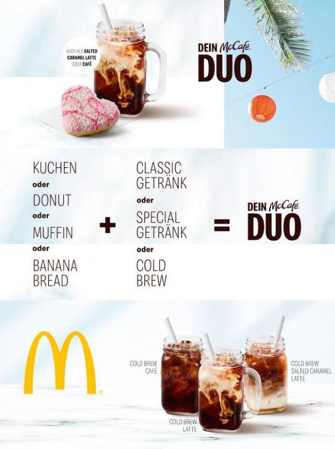 McCafé DUO - zusammen unschlagbar! . McDonald’s (2021-04-14-2021-04-14)