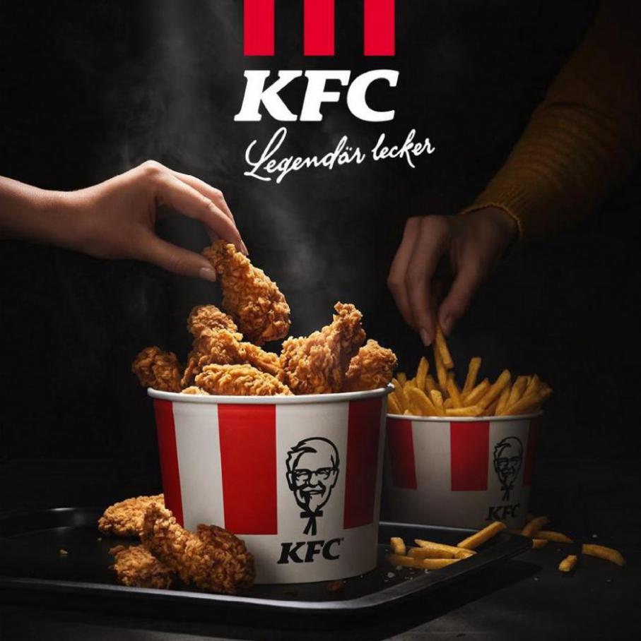 DOUBLE DOWN IS BACK! . KFC (2021-03-29-2021-03-29)