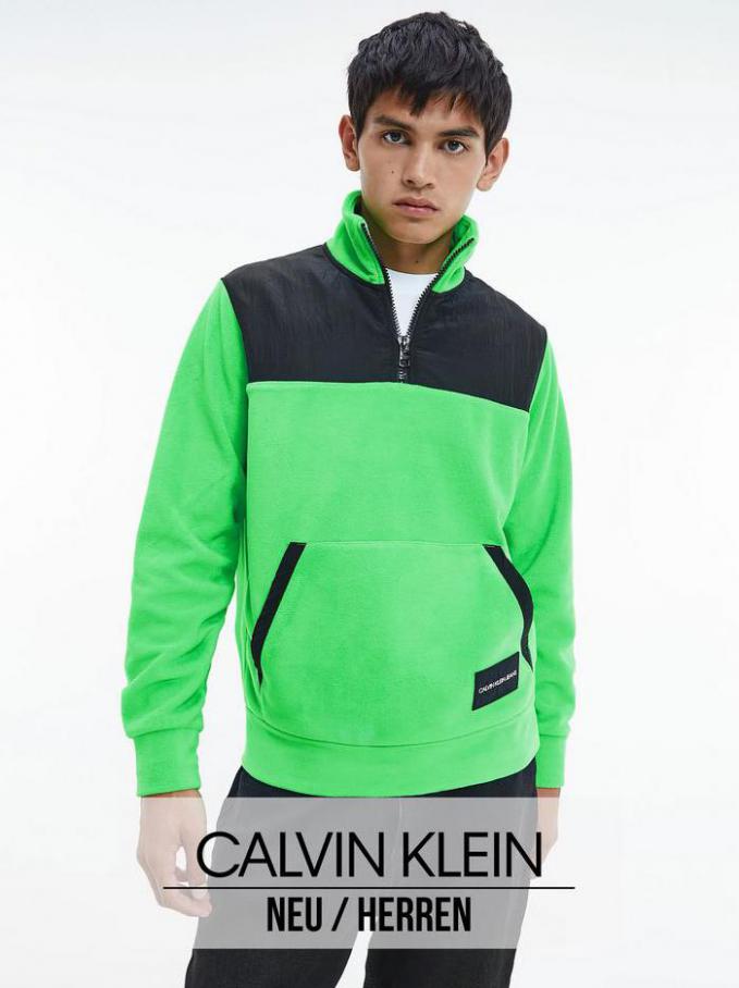 Neu / Herren . Calvin Klein (2021-05-19-2021-05-19)