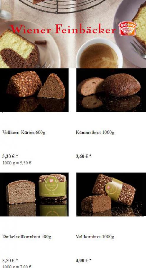 Sales . Wiener Feinbäcker (2021-03-21-2021-03-21)