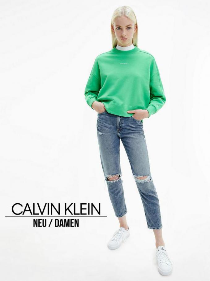 Neu / Damen . Calvin Klein (2021-05-18-2021-05-18)