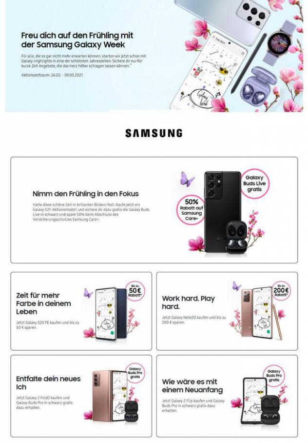 Samsung Galaxy Week . Samsung (2021-03-09-2021-03-09)