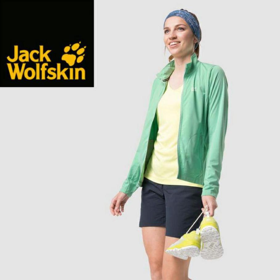 Jack-Wolfskin Frauen Oberteile Lookbook . Jack Wolfskin (2021-05-20-2021-05-20)