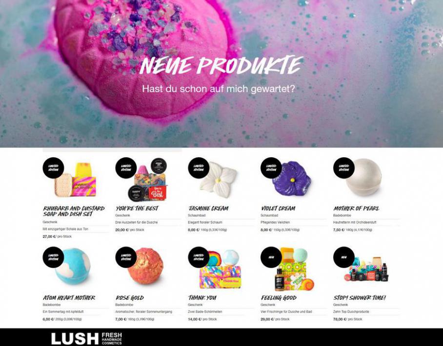 Neue Produkte . Lush (2021-03-16-2021-03-16)