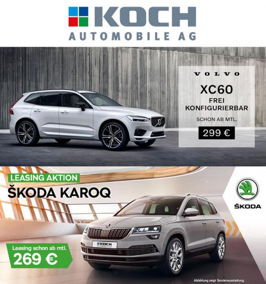 Angebote . Koch Automobile (2021-04-05-2021-04-05)