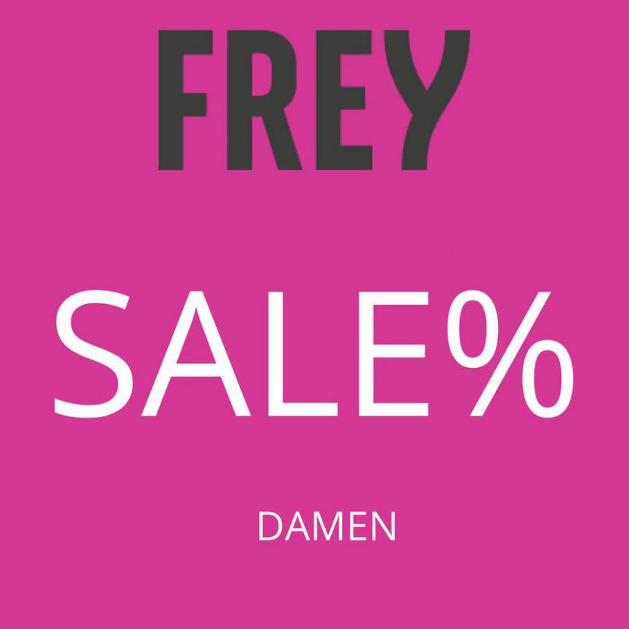 Frey Damen Sport Sale . Frey (2021-03-31-2021-03-31)