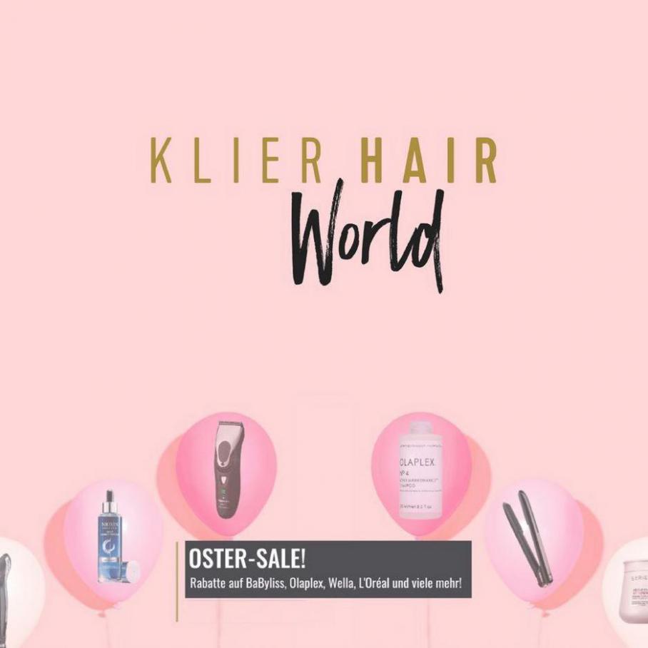 Klier Oster-Sale . Klier (2021-03-31-2021-03-31)