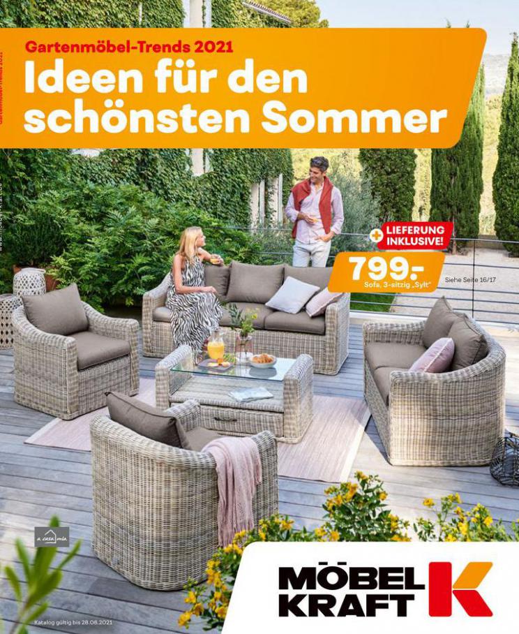 Ideen für den schönsten Sommer . Möbel Kraft (2021-08-31-2021-08-31)