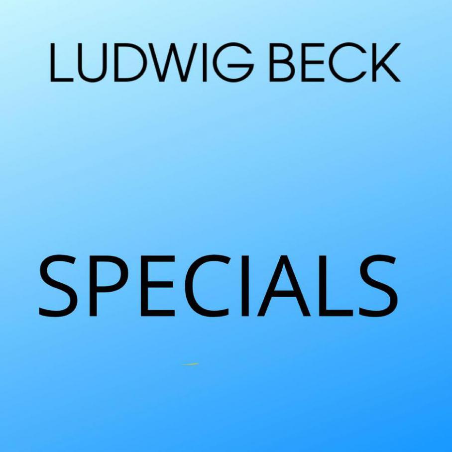 Ludwig Beck Specials . Ludwig Beck (2021-03-31-2021-03-31)