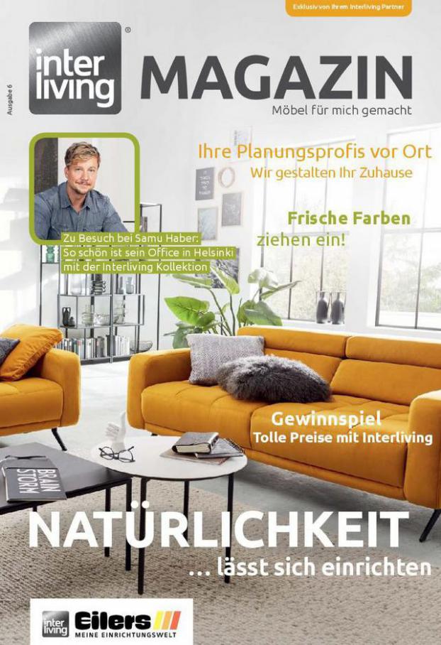 Frühjahr/Sommer 2021 Magazin . Möbel Eilers (2021-08-31-2021-08-31)