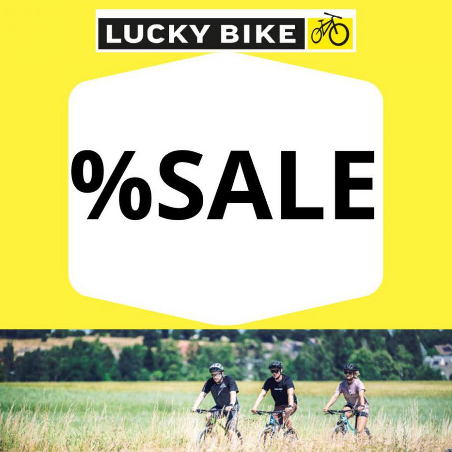 Lucky Bike Sale . Lucky Bike (2021-04-01-2021-04-01)