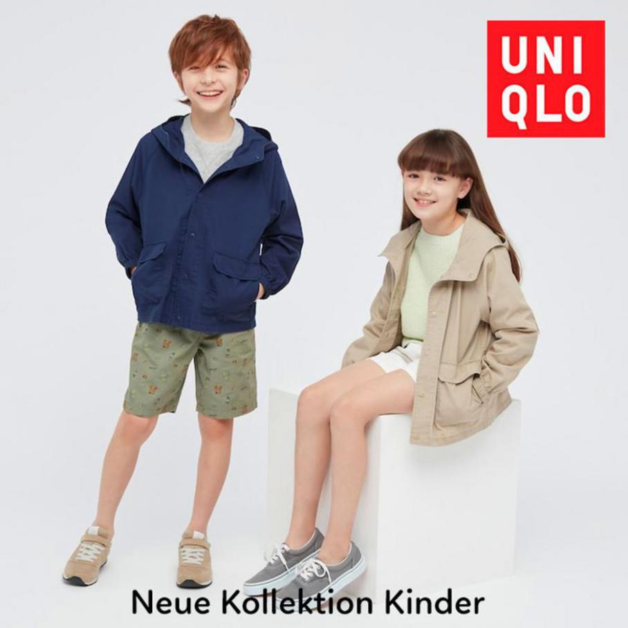 Neue Kollektion Kinder . Uniqlo (2021-05-05-2021-05-05)