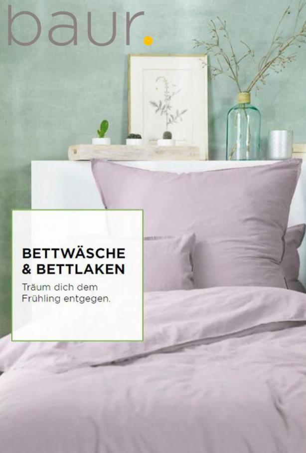 Bettwäsche & Bettlaken Angebote . Baur (2021-04-13-2021-04-13)
