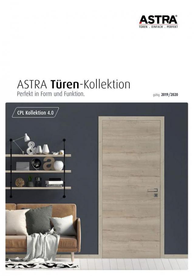 Astra CPL-Türenkollektion . Dieterle (2021-03-27-2021-03-27)