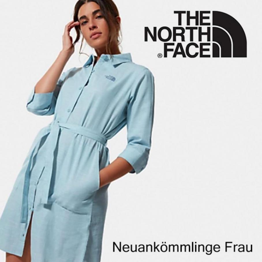 Neuankommlinge Frau . The North Face (2021-04-26-2021-04-26)