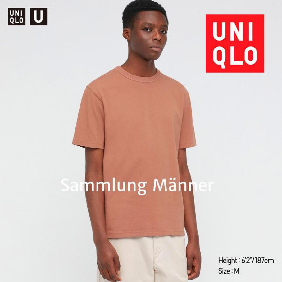 Sammlung Manner . Uniqlo (2021-05-05-2021-05-05)