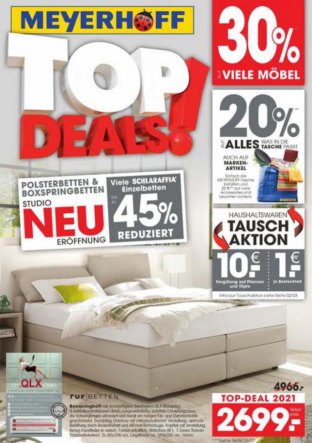 Top Deals! . Möbel Meyerhoff (2021-03-31-2021-03-31)