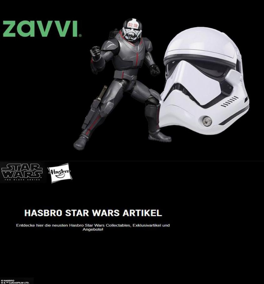 HASBRO STAR WARS SPIELZEUGE & FIGUREN . Zavvi (2021-03-31-2021-03-31)