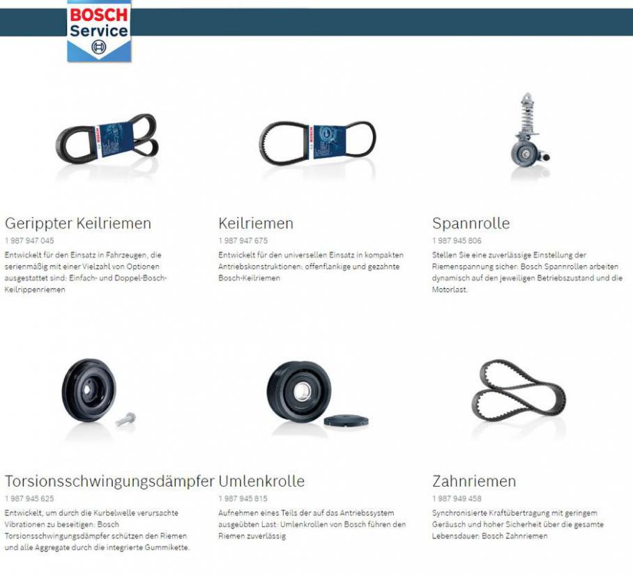 Unsere produkte . Bosch Car Service (2021-04-26-2021-04-26)