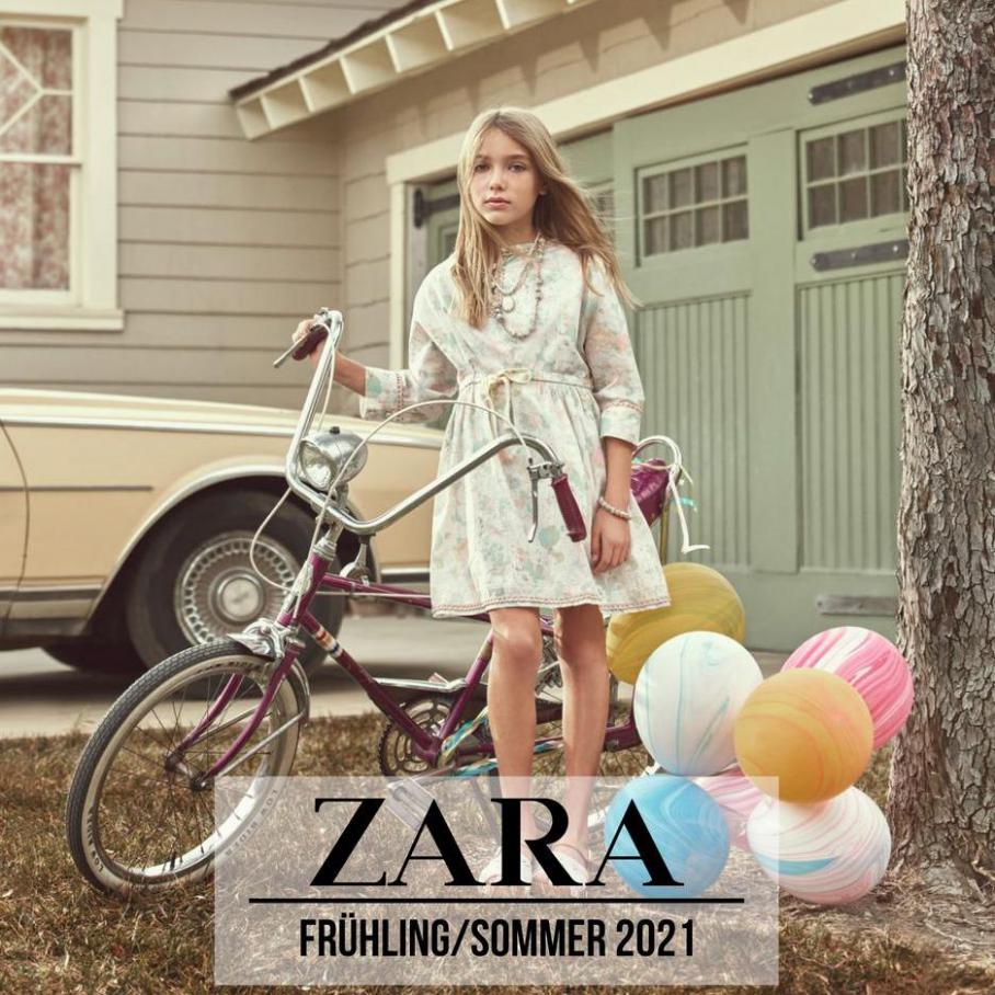 ZARA KINDER Campaign Frühling/Sommer 2021 . Zara (2021-09-30-2021-09-30)