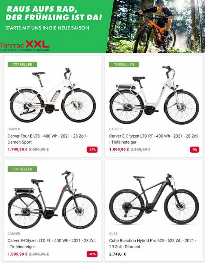 Sales . Fahrrad XXL (2021-04-14-2021-04-14)