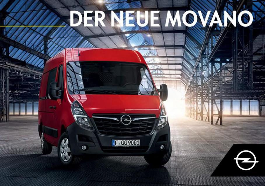 Opel - Movano Cargo . Opel (2022-01-31-2022-01-31)