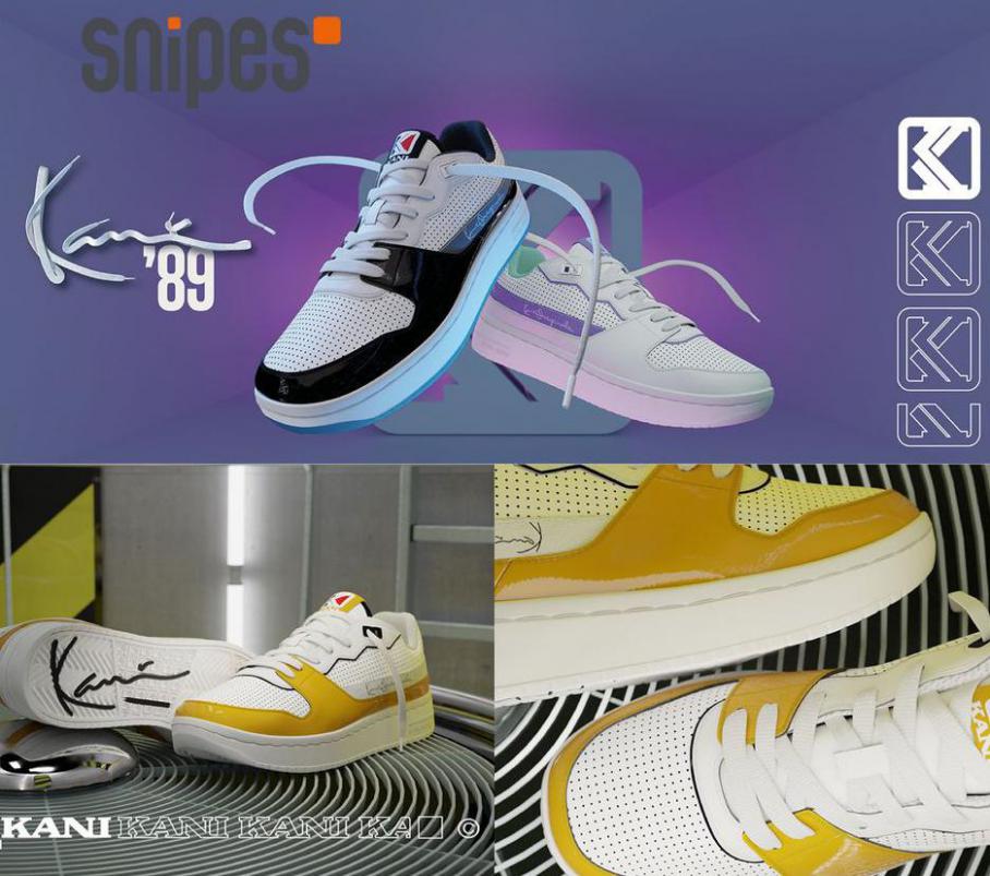 Die neuen Karl Kani Sneaker . Snipes (2021-05-05-2021-05-05)