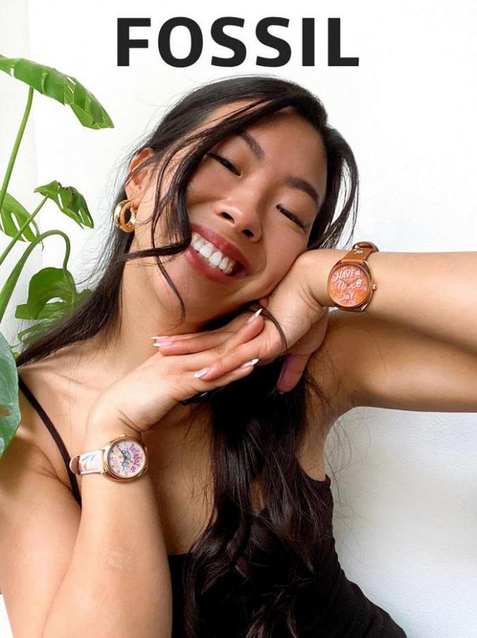Fossil Watches Lookbook . Fossil (2021-06-21-2021-06-21)