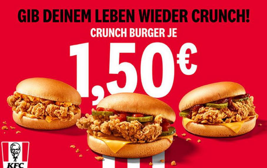 Crunch Burger . KFC (2021-04-11-2021-04-11)