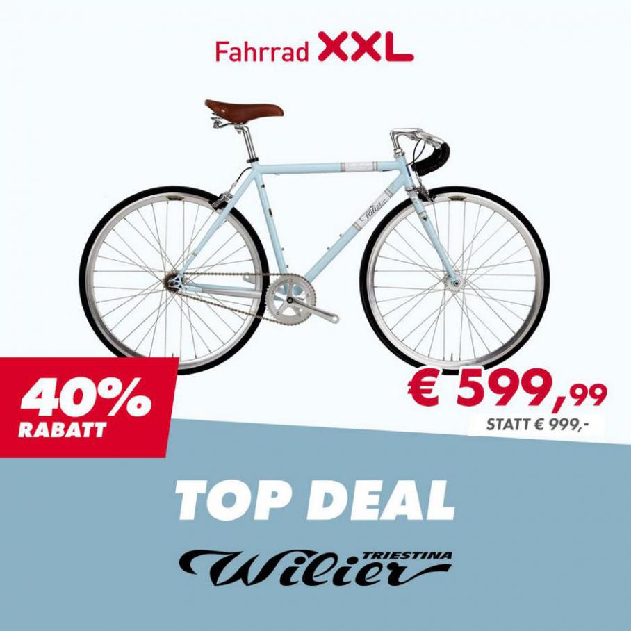 Top Deal . Fahrrad XXL (2021-05-10-2021-05-10)