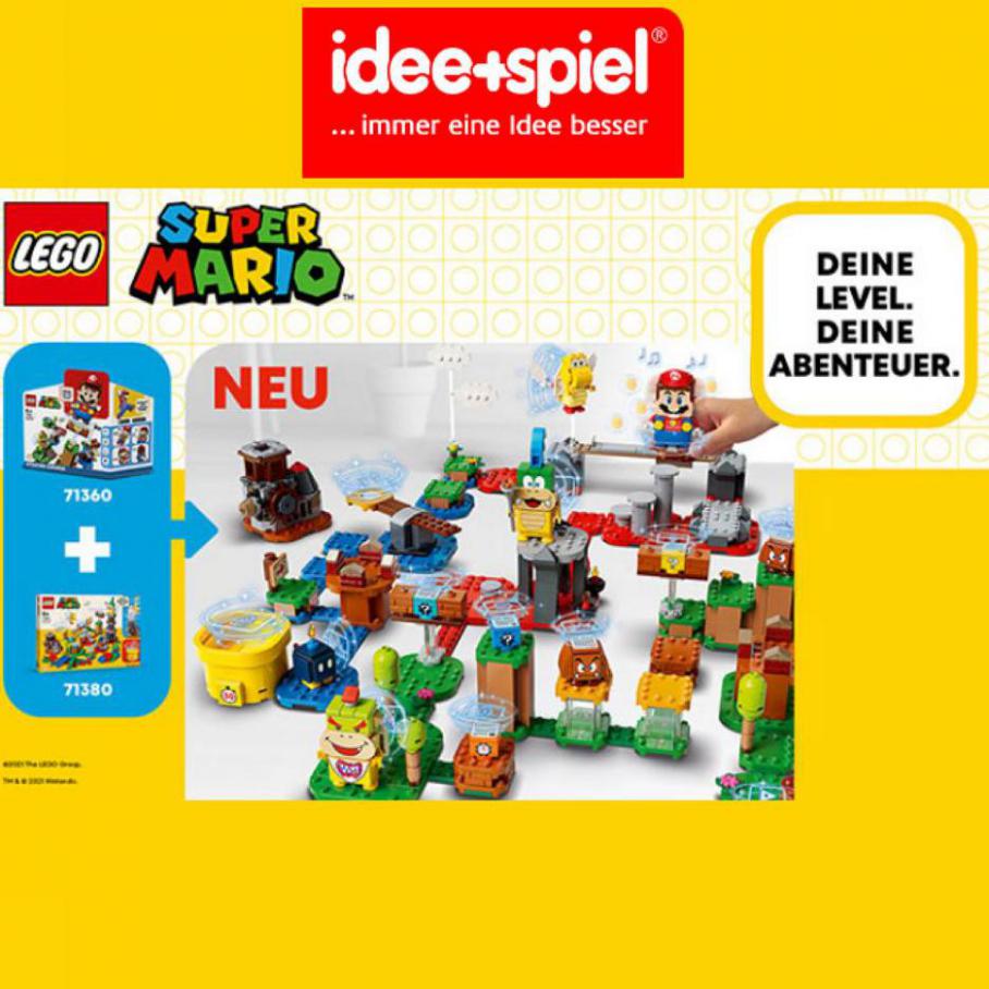 idee+spiel Lego Super Mario . Idee+Spiel (2021-04-30-2021-04-30)