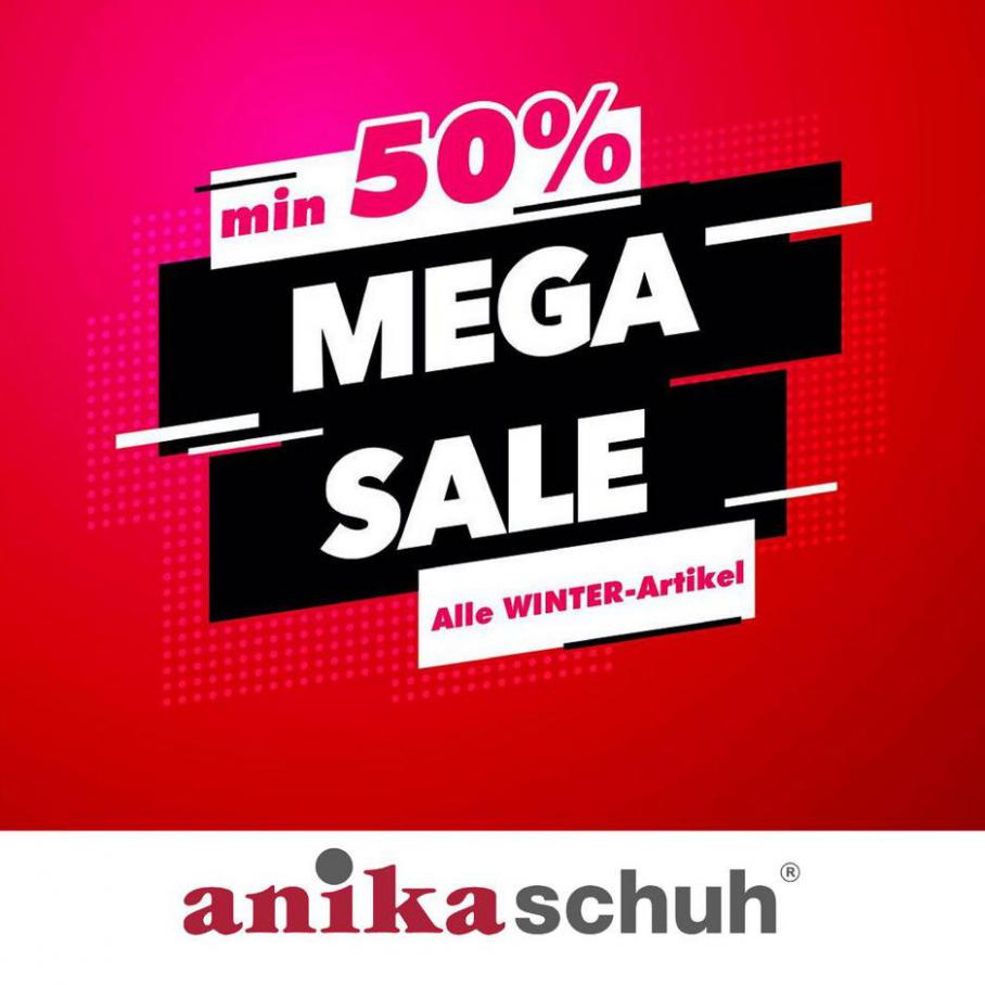 Anika Schuh Mega Sale . Schuhhof (2021-04-30-2021-04-30)