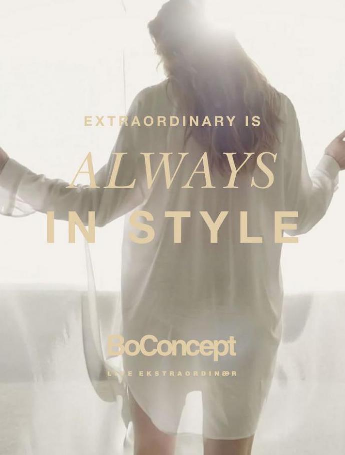 Always in style . BoConcept (2021-05-07-2021-05-07)