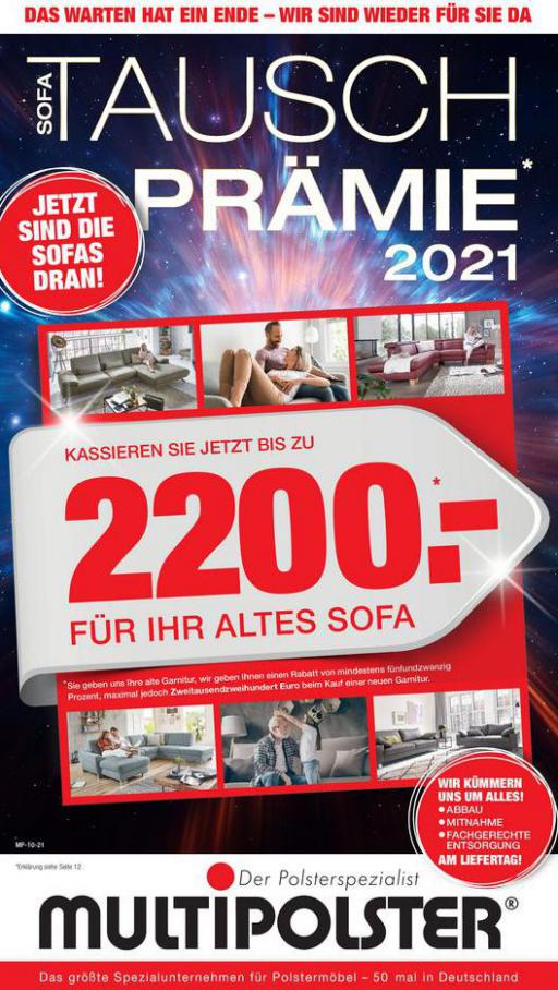 Sofa Tauschprämie 2021 . Multipolster (2021-04-30-2021-04-30)