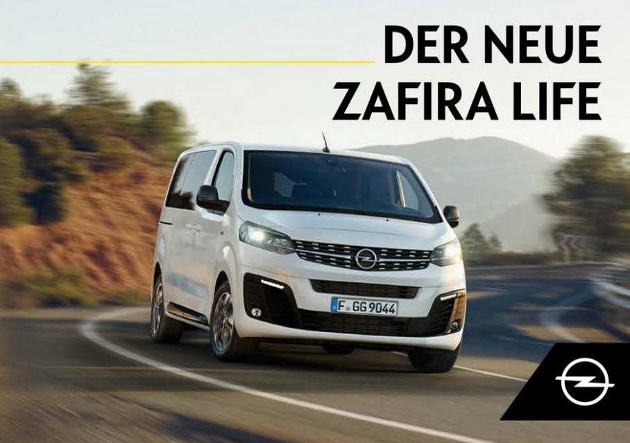 Opel - Zafira Life & Zafira-e Life . Opel (2022-01-31-2022-01-31)