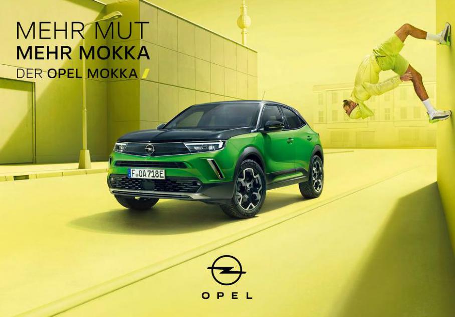 Opel - Neuer Mokka & Mokka-e . Opel (2022-01-31-2022-01-31)