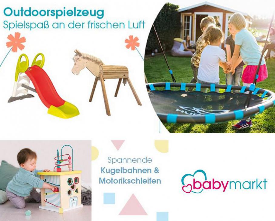 Outdoorspielzeug . Baby-Markt (2021-04-21-2021-04-21)