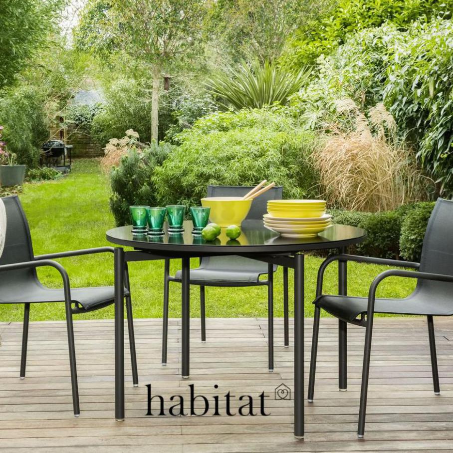 Habitat Katalog Gartenmöbel . Habitat (2021-05-18-2021-05-18)