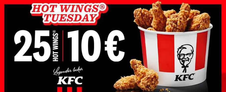 Hot Wings TUESDAY . KFC (2021-05-04-2021-05-04)